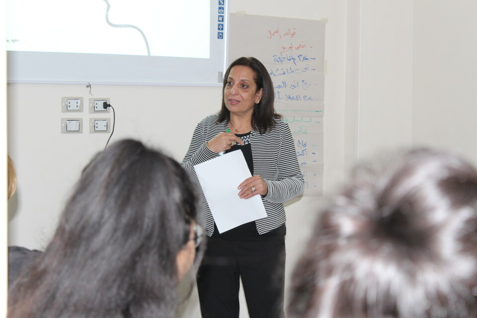 Thumbnail for With the participation of 75 women and girls Girls-friendly classes start in Minya Governorate