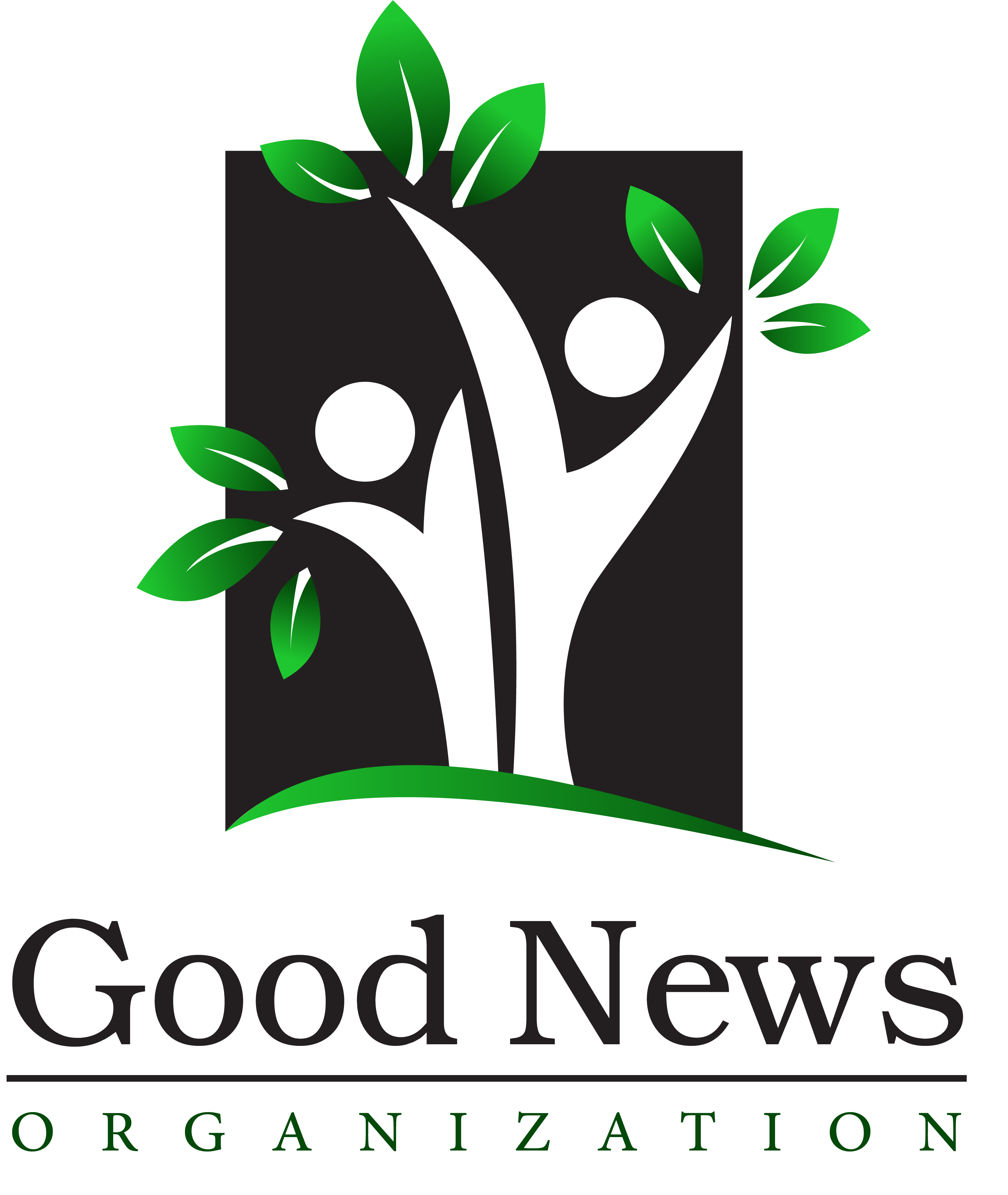 Good News Organization logo