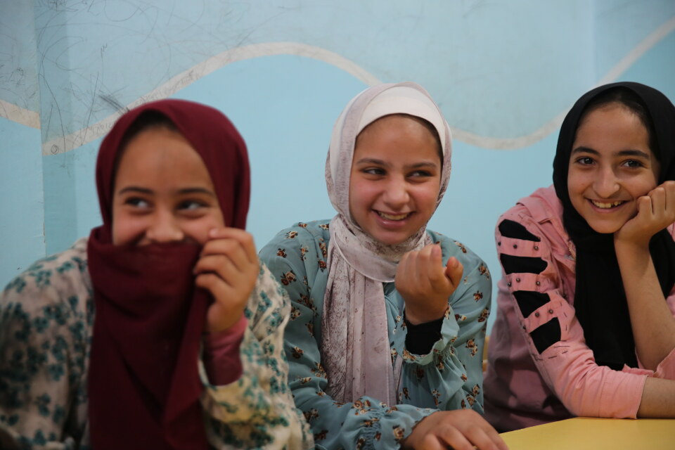 Thumbnail for تدريب على مهارات الطباعة لأطفال قرية بني خالد - محافظة المنيا