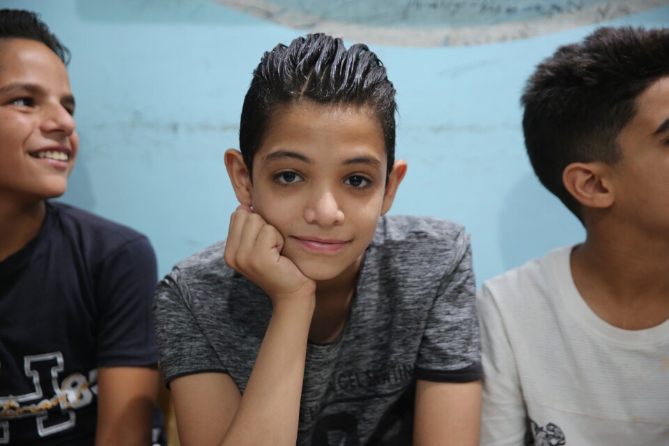 Thumbnail for تدريب الميسرين لصفوف تنمية المهارات الشاملة للأطفال في الجيزة.