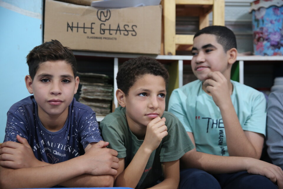 Thumbnail for تدريب عدد من أخصائي تنمية مهارات الأطفال بمقر الجمعية بالمنيا