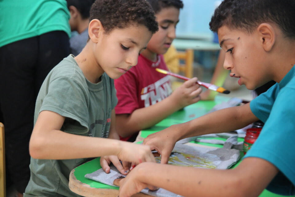 Thumbnail for مبادرة (بغض النظر عن مدى اختلافنا، فإننا نتقبل بعضنا البعض) في المنيا - اليوم الأول