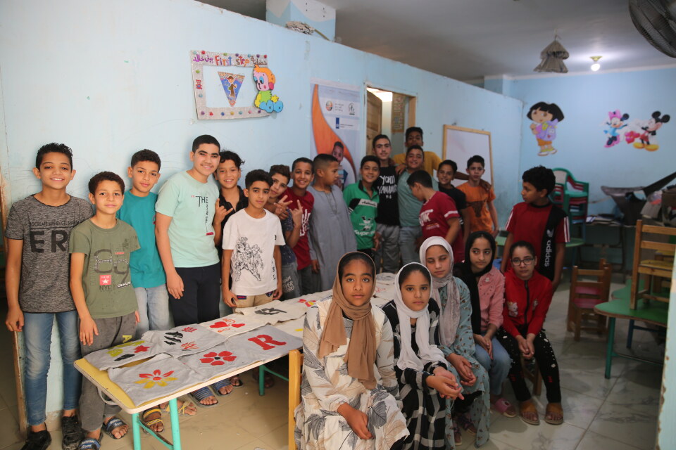 Thumbnail for مشاركة جمعية الأخبار الجيدة في معرض الكتاب (ركن التوعية)