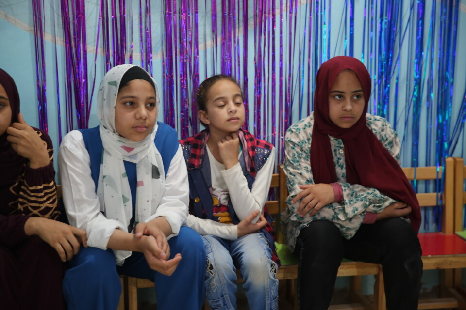 Thumbnail for حفل ترفيهي لأطفال الجيزة ضمن مشروع "الأماك" الذي يحقق أحلامكم.