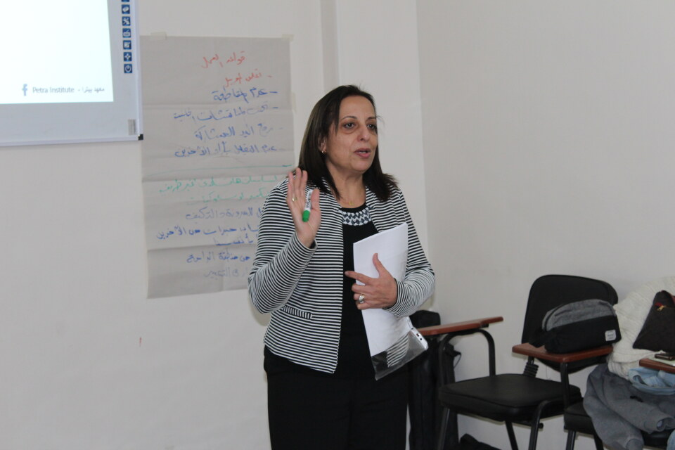 Thumbnail for مشاركة جمعية الأخبار السارة، ممثلة بالمنظمات غير الحكومية، في مشروع تعزيز القيم والممارسات والمواطنة.