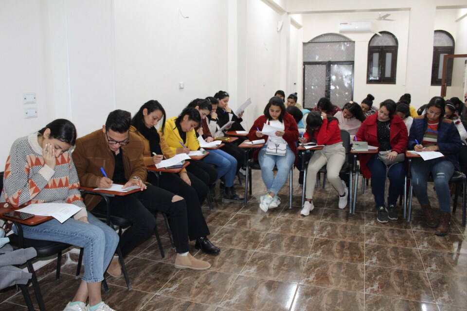 Thumbnail for تدريب الميسرين لصفوف تنمية المهارات الشاملة للأطفال في المنيا.