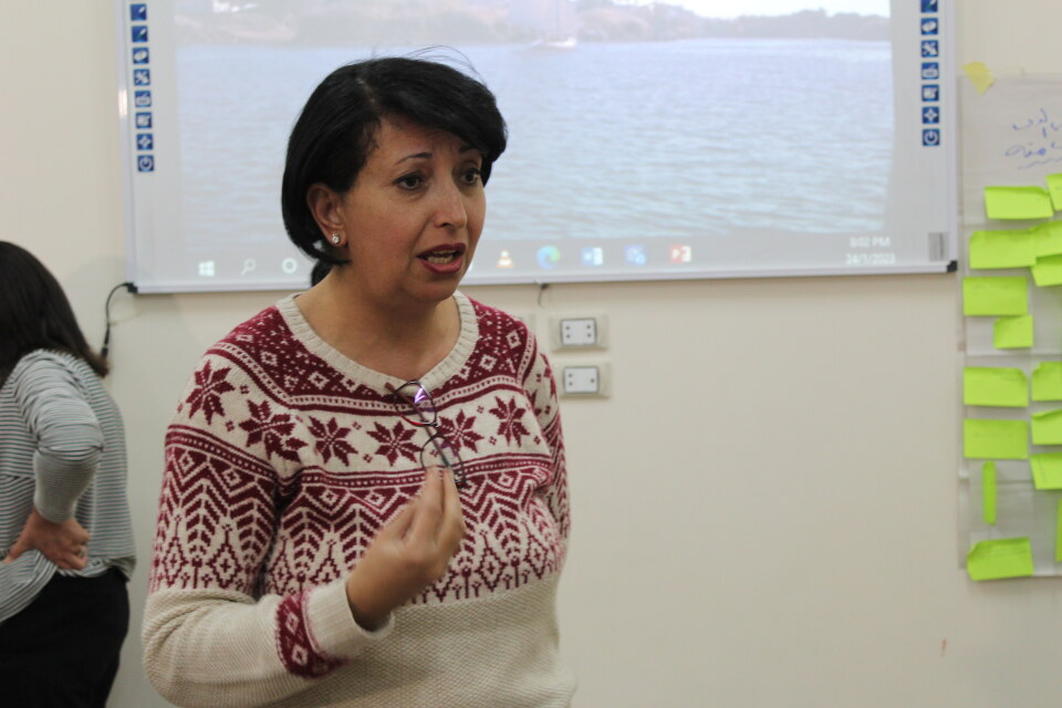 Thumbnail for ورشة عمل تعريفية حول المواطنة وقبول الآخر في بني مزار.